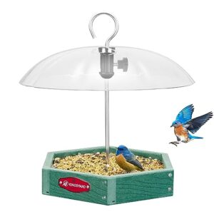 Kingsyard Large Platform Bird Feeder B0C6LYPWQ5