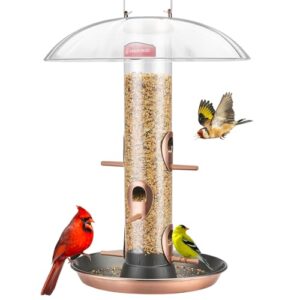 Kingsyard Metal Bird Feeders for B0FQP4DTRX