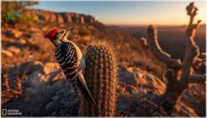ladder-backed woodpecker ladder-backed woodpecker