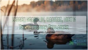 lesser scaup lesser scaup