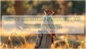 lewiss woodpecker lewiss woodpecker