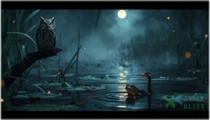 listening for calls at night listening for calls at night