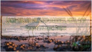 long billed curlew long billed curlew