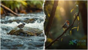 louisiana waterthrush vs. swainson's warbler louisiana waterthrush vs. swainson's warbler
