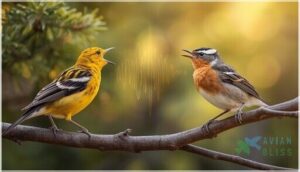 magnolia warbler vs. bay-breasted warbler magnolia warbler vs. bay-breasted warbler