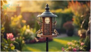 maintain a pigeon-free bird feeding area maintain a pigeon-free bird feeding area