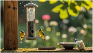 maintaining clean and healthy feeders maintaining clean and healthy feeders