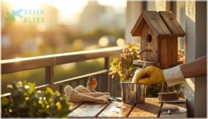 maintenance and care for wooden bird houses maintenance and care for wooden bird houses