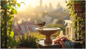 maintenance tips for balcony birdbaths maintenance tips for balcony birdbaths