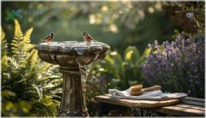 maintenance tips for waterfall bird baths maintenance tips for waterfall bird baths