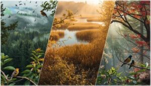 major north american songbird breeding regions major north american songbird breeding regions