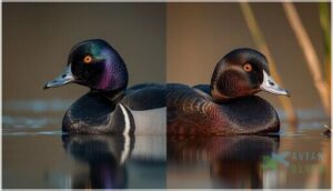 male and female plumage differences male and female plumage differences