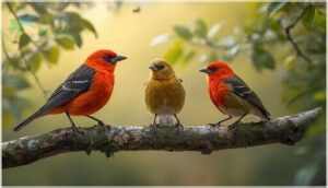 male, female, and juvenile plumage differences male, female, and juvenile plumage differences