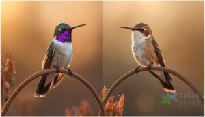 male vs. female appearance male vs. female appearance