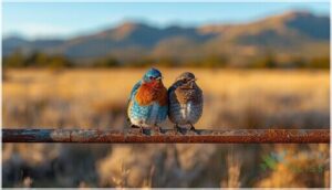 male vs. female plumage male vs. female plumage