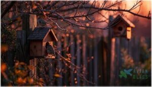 man-made structures and birdhouses man-made structures and birdhouses