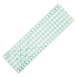 MANUFORE Quilting Ruler 6” x B0C1GQM2TL