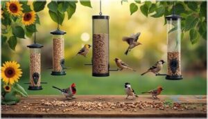 matching seed to feeder types matching seed to feeder types