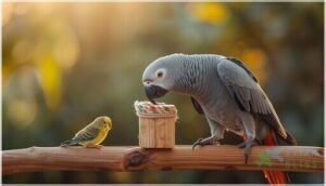 matching toy size to your bird's species matching toy size to your bird's species