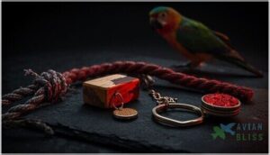 materials to avoid in bird toys materials to avoid in bird toys