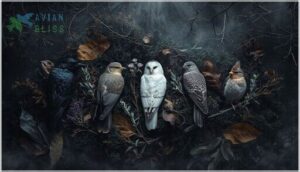 meaning by bird species (crow, dove, etc.) meaning by bird species (crow, dove, etc.)