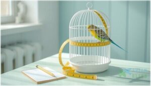 measuring your bird cage measuring your bird cage