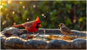 medium birds like sparrows and cardinals medium birds like sparrows and cardinals