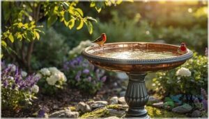 metal birdbaths for durability and design metal birdbaths for durability and design