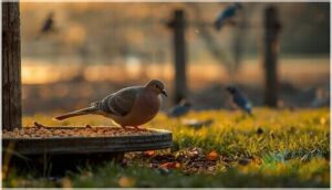 mourning dove mourning dove
