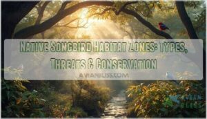 native songbird habitat zones native songbird habitat zones