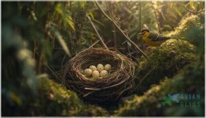 nesting and reproduction nesting and reproduction