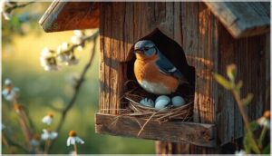 nesting and reproduction in female bluebirds nesting and reproduction in female bluebirds