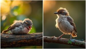 nestling vs. fledgling identification nestling vs. fledgling identification