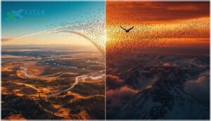 north american vs. eurasian flyways north american vs. eurasian flyways