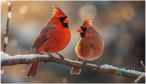 northern cardinal identification northern cardinal identification
