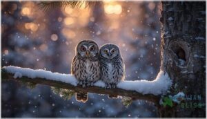 northern saw-whet and northern pygmy-owls: small mountain owls northern saw-whet and northern pygmy-owls: small mountain owls