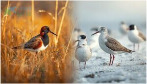 notable bird species with seasonal plumage notable bird species with seasonal plumage