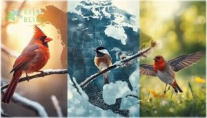 notable resident and migratory songbirds in north america notable resident and migratory songbirds in north america