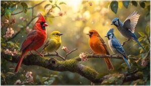 notable songbird species and their traits notable songbird species and their traits