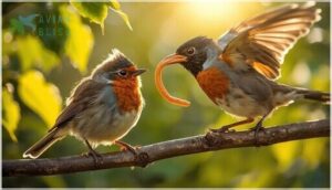 noting the presence of fledglings and juveniles noting the presence of fledglings and juveniles