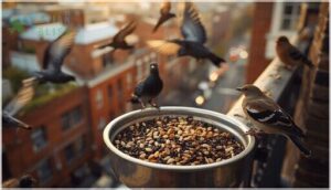 nutritional needs of urban wild birds nutritional needs of urban wild birds