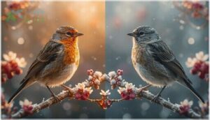 observing and identifying seasonal plumage observing and identifying seasonal plumage