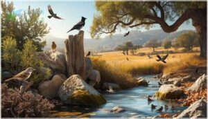 observing behavior and preferred habitats observing behavior and preferred habitats