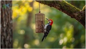 optimal placement of suet feeders optimal placement of suet feeders