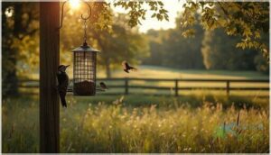 optimal placement of suet feeders in rural yards optimal placement of suet feeders in rural yards