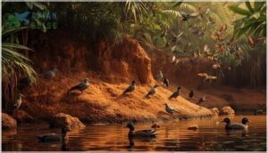 other avian visitors other avian visitors