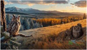 owl habitats across colorado owl habitats across colorado