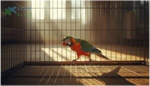 pacing or repetitive movements pacing or repetitive movements