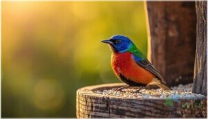 painted bunting painted bunting