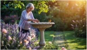 pedestal birdbaths for upright access pedestal birdbaths for upright access